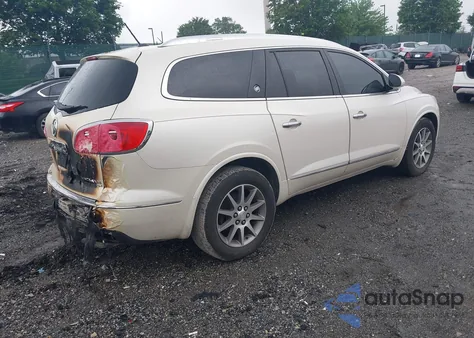 2013 Buick Enclave Leather из США, поврежденный, VIN 5GAKVCKD5DJ114251